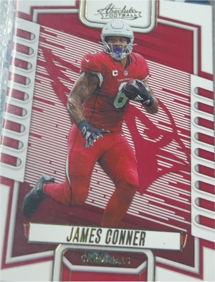 2023 Panini Absolute #45 James Conner — front
