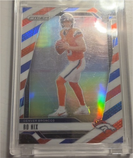 2024 Panini Prizm #309 Bo Nix — front