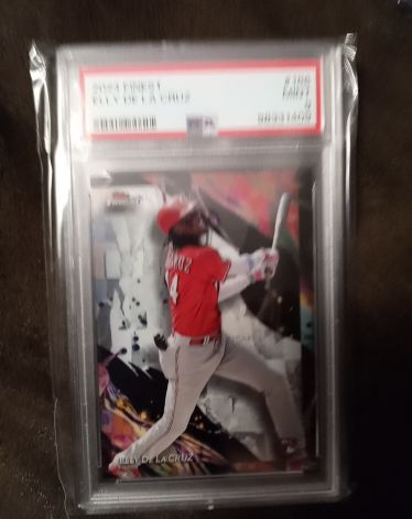 2024 Topps Finest #186 Elly De La Cruz — front