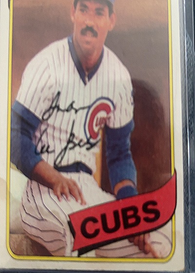 1980 Topps #691 Ivan DeJesus — front