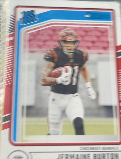 2024 Panini Donruss #368 Jermaine Burton — front