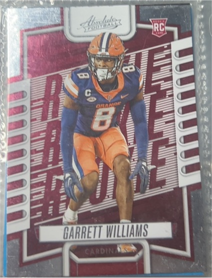 2023 Panini Absolute #179 Garrett Williams — front