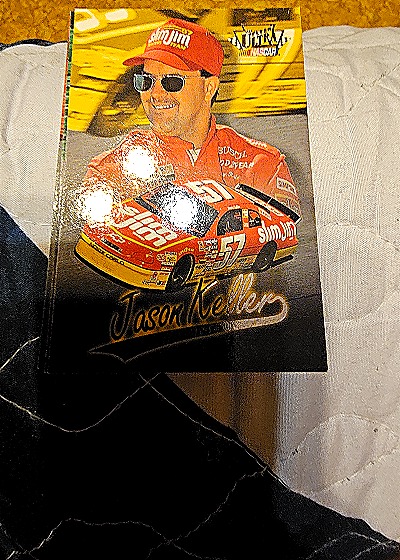 1997 Fleer Ultra #57 Jason Keller — front