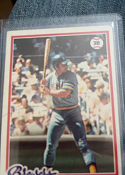 1978 Topps #265 Sal Bando — front