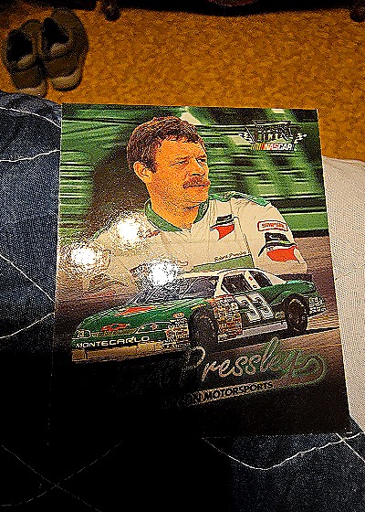 1997 Fleer Ultra #56 Harry Gant — front