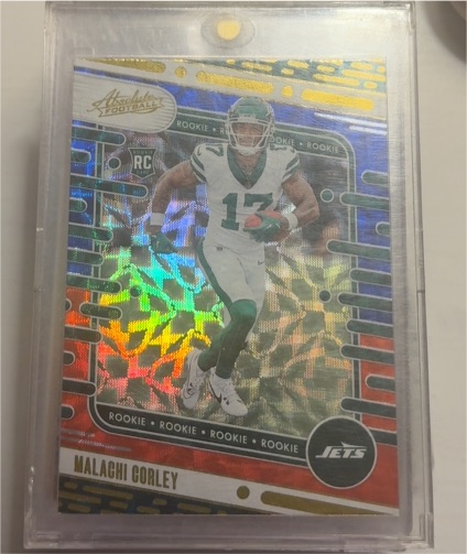 2024 Panini Absolute #160 Malachi Corley — front