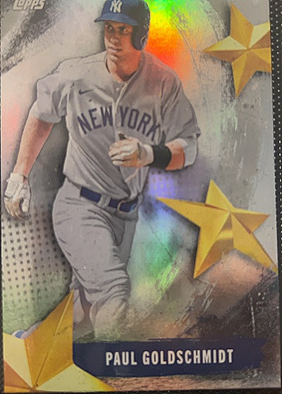 2025 Topps Stars of MLB #SMLB-57 Paul Goldschmidt — front