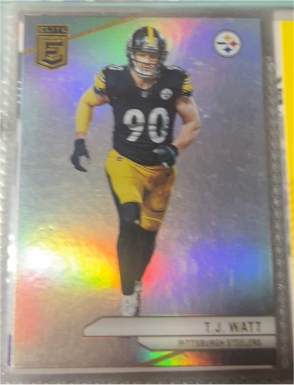 2024 Panini Donruss Elite #40 T.J. Watt — front