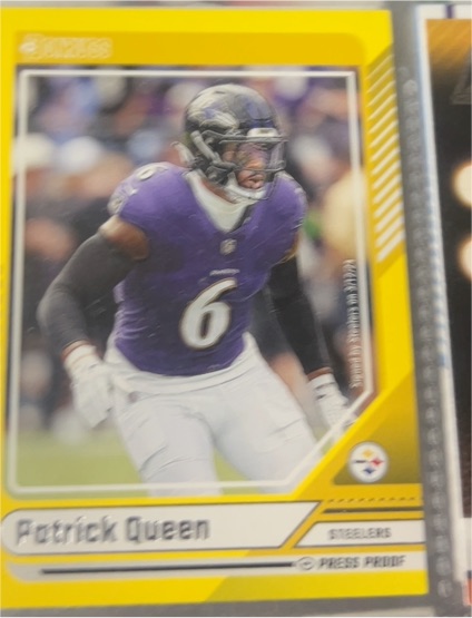 2024 Donruss #89 Patrick Queen — front