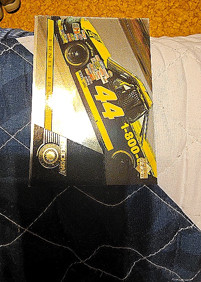 1996 Upper Deck Road To The Cup #RC136 Ernie Irvan — front