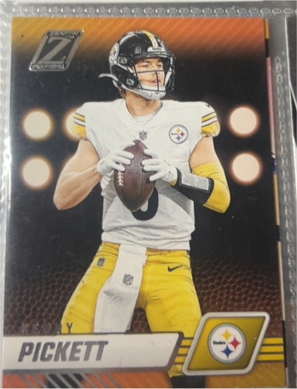 2023 Panini Zenith #85 Kenny Pickett — front