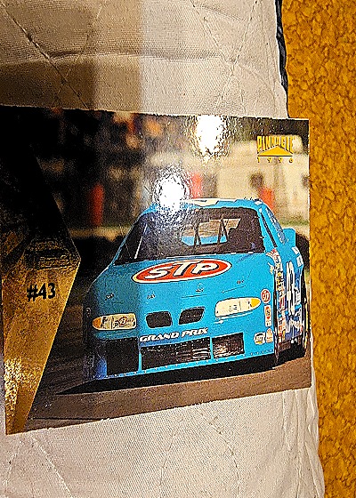 1996 Pinnacle Nascar Car Shots #43 Richard Petty — front