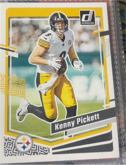 2023 Donruss #249 Kenny Pickett — front