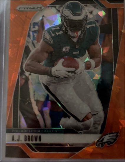 2024 Panini Prizm #233 A.J. Brown — front
