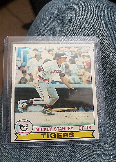 1979 Topps #692 Mickey Stanley — front
