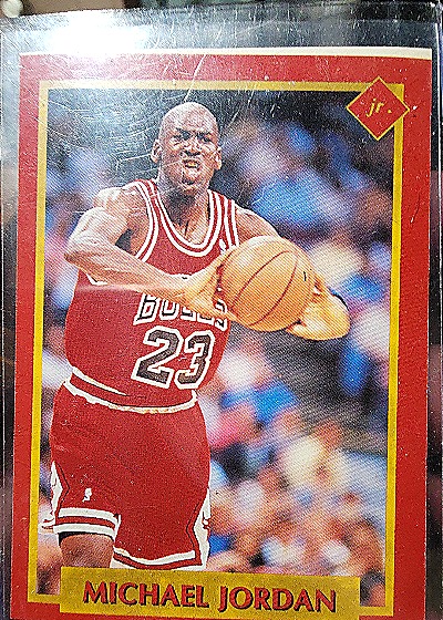 1991 Tuff Stuff Jr. #3 Michael Jordan — front