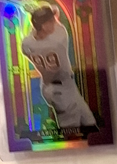 2024 Panini National Gold Pack VIP Pink Sparkle #55 Pete Rose — front
