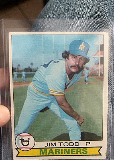 1970 Topps #350 Jim Todd — front