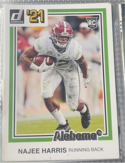2021 Donruss #41 Najee Harris — front