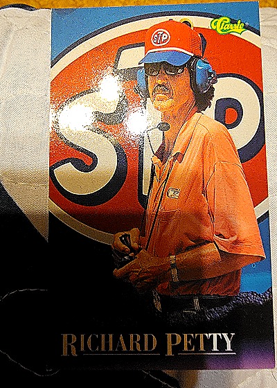 1996 Classic #12 Richard Petty — front