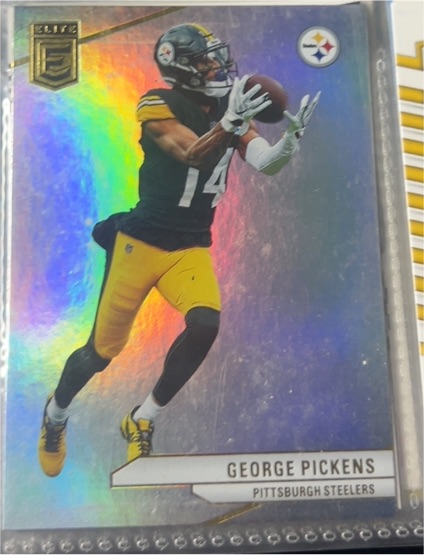 2024 Panini Elite #3 George Pickens — front