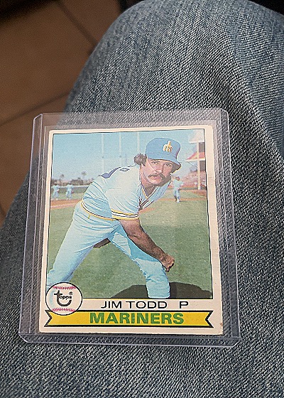 1979 Topps #103 Jim Todd — front