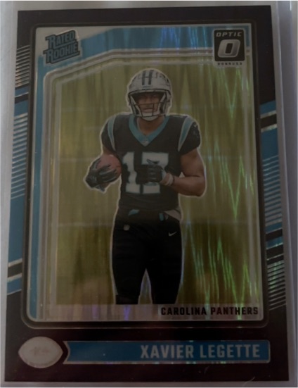 2024 Panini Donruss Optic #299 Xavier Legette — front