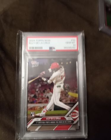 2024 Topps Now #730 Elly De La Cruz — front