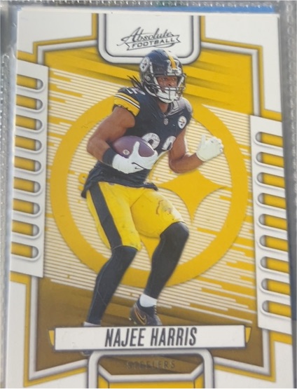2023 Panini Absolute #34 Najee Harris — front
