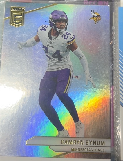 2024 Panini Donruss Elite #30 Camryn Bynum — front