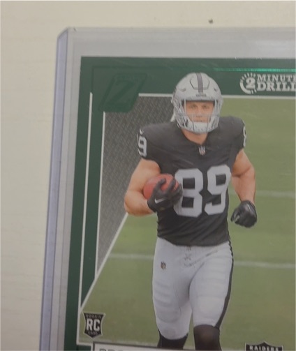 2023 Panini 2 Minute Drill #2 Hunter Renfrow — front