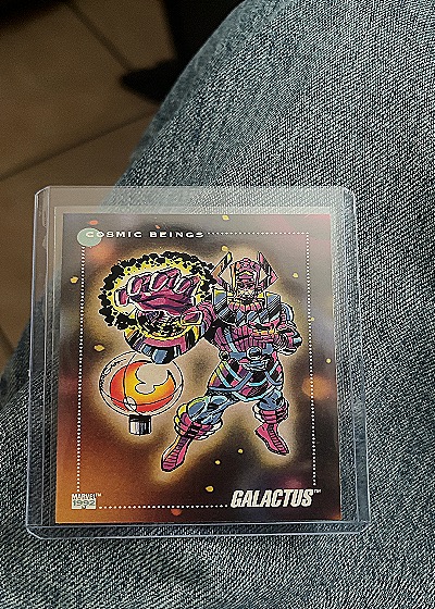1992 Impel Marvel Universe Series 3 #151 Galactus — front