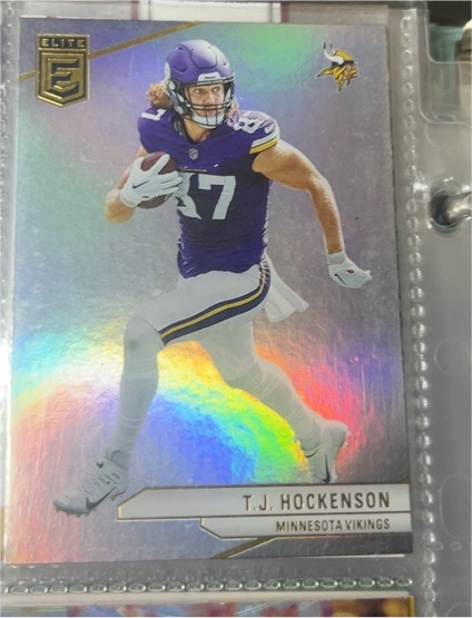 2024 Panini Donruss Elite #45 T.J. Hockenson — front
