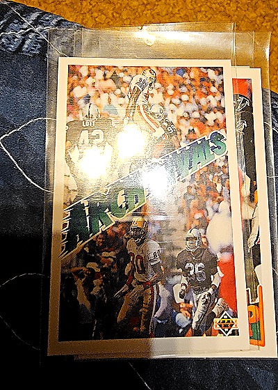 1990 Upper Deck #26 Tim Brown — front