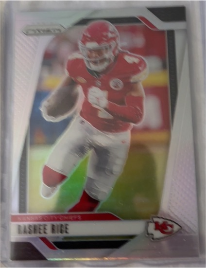2024 Panini Prizm #141 Rashee Rice — front