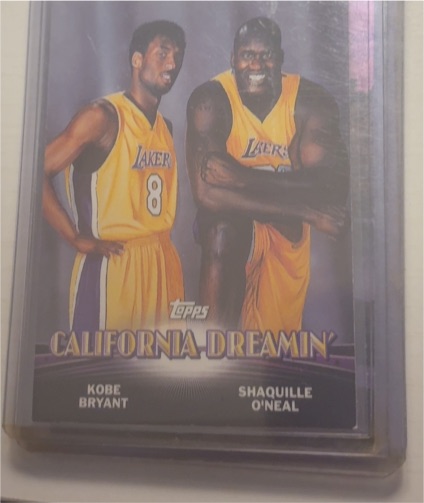 2000-01 Topps Chrome Combos #TC1 Kobe Bryant, Shaquille O'Neal — front