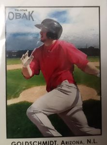 2011 TriStar Obak #77 Paul Goldschmidt — front