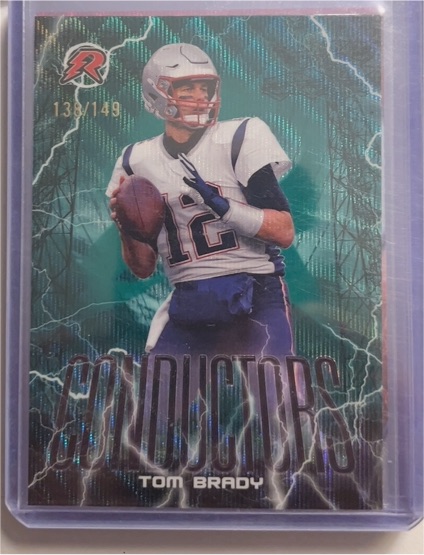 2024 Topps Resurgence #C-11 Tom Brady Conductors — front