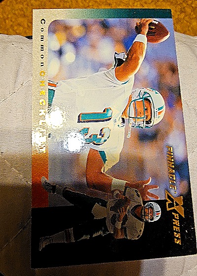 1997 Pinnacle X-Press #149 Dan Marino — front