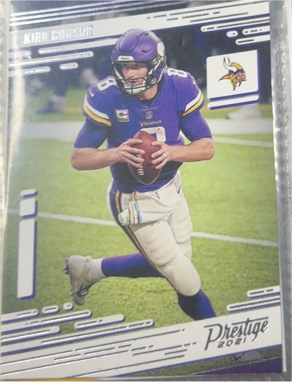 2021 Panini Prestige #159 Kirk Cousins — front