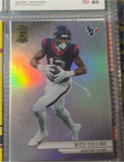 2024 Panini Donruss Elite #6 Nico Collins — front