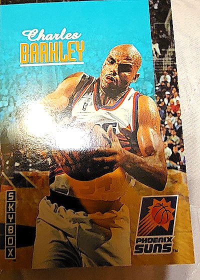 1992-93 SkyBox #389 Charles Barkley — front