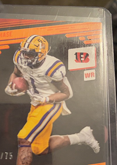 2021 Panini Donruss Optic #175 Ja'Marr Chase — front
