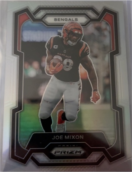 2023 Panini Prizm #58 Joe Mixon — front