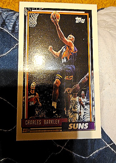 1992-93 Topps #270 Charles Barkley — front
