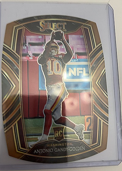 2020 Panini Select #283 Antonio Gandy-Golden — front