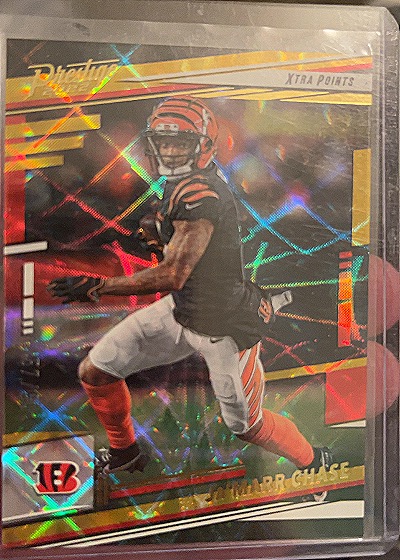 2022 Panini Prestige Xtra Points #59 Ja'Marr Chase — front