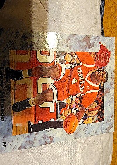 1991 Classic #149 Larry Johnson — front