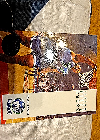 1993-94 SkyBox Premium #251 Isaiah Rider — front