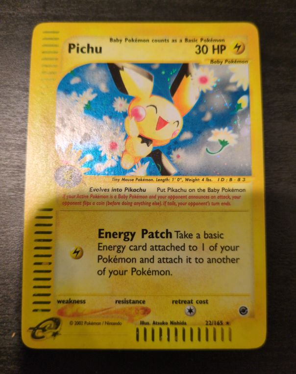2002 Expedition #22 Pichu — front